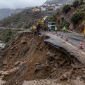 Zes wegen op Gran Canaria blijven gesloten na storm Therese